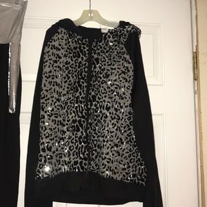 !black and silver hip hop costume!